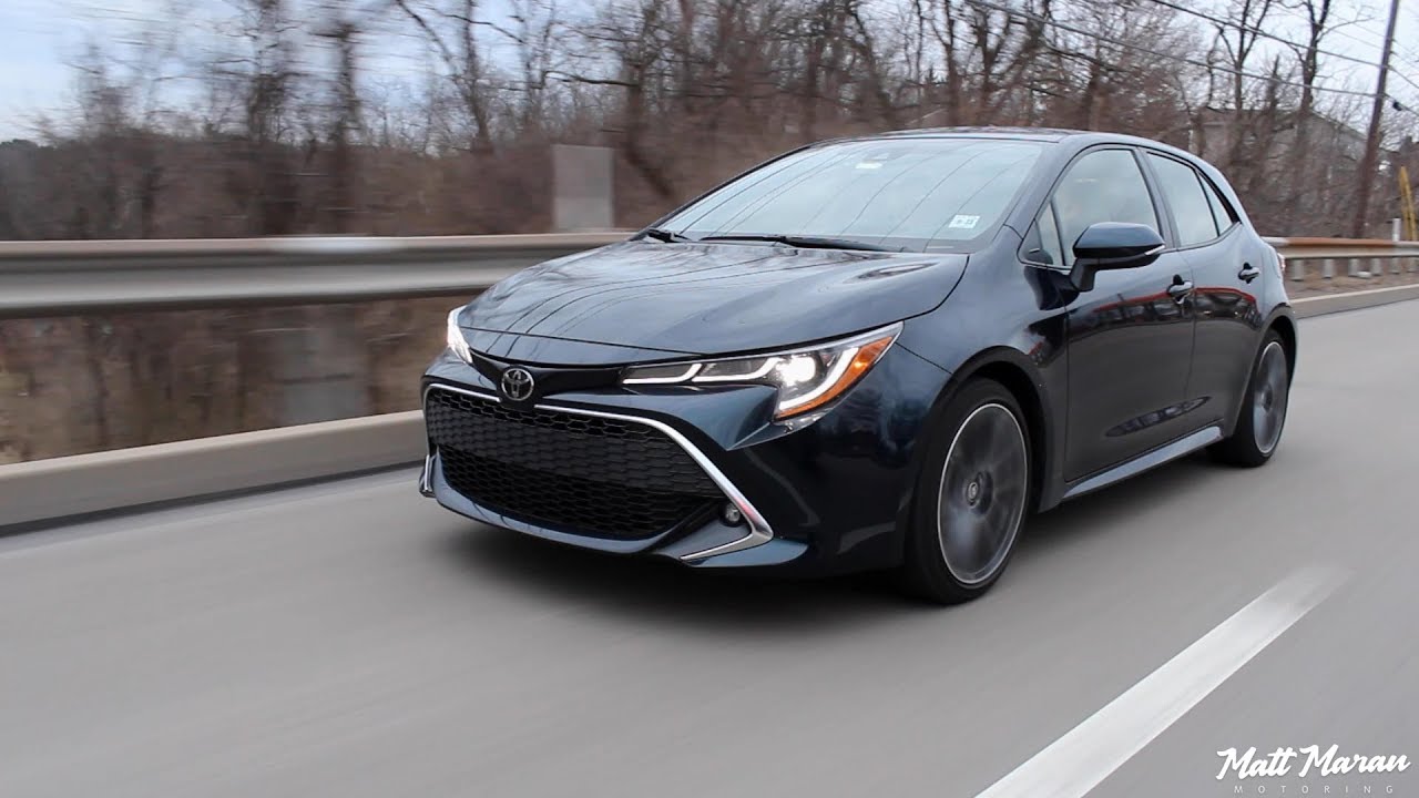 My Week with the Manual 2019 Toyota Corolla Hatchback!