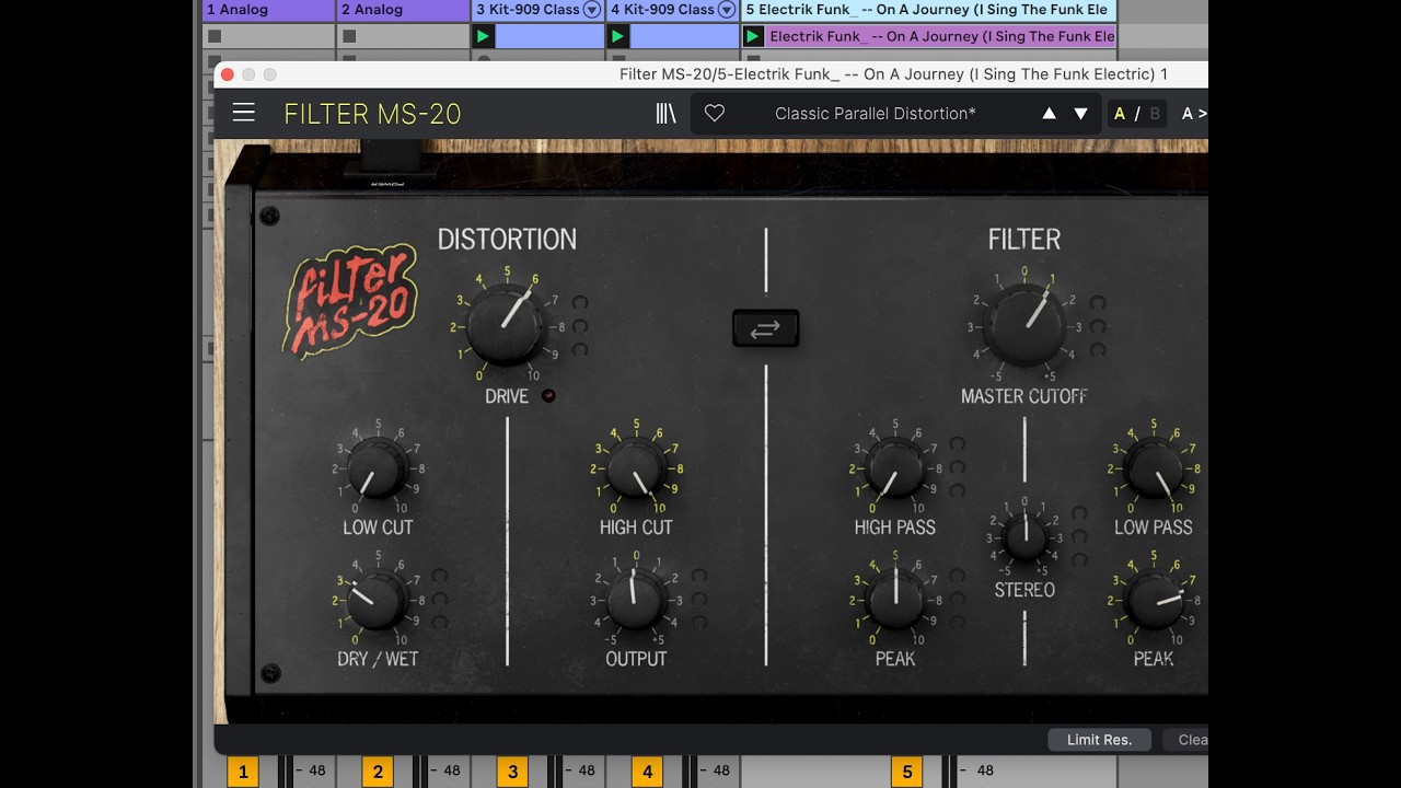 Techno Production Tutorial: Inspired by Jeff Mills & Electric Funk (143 BPM)