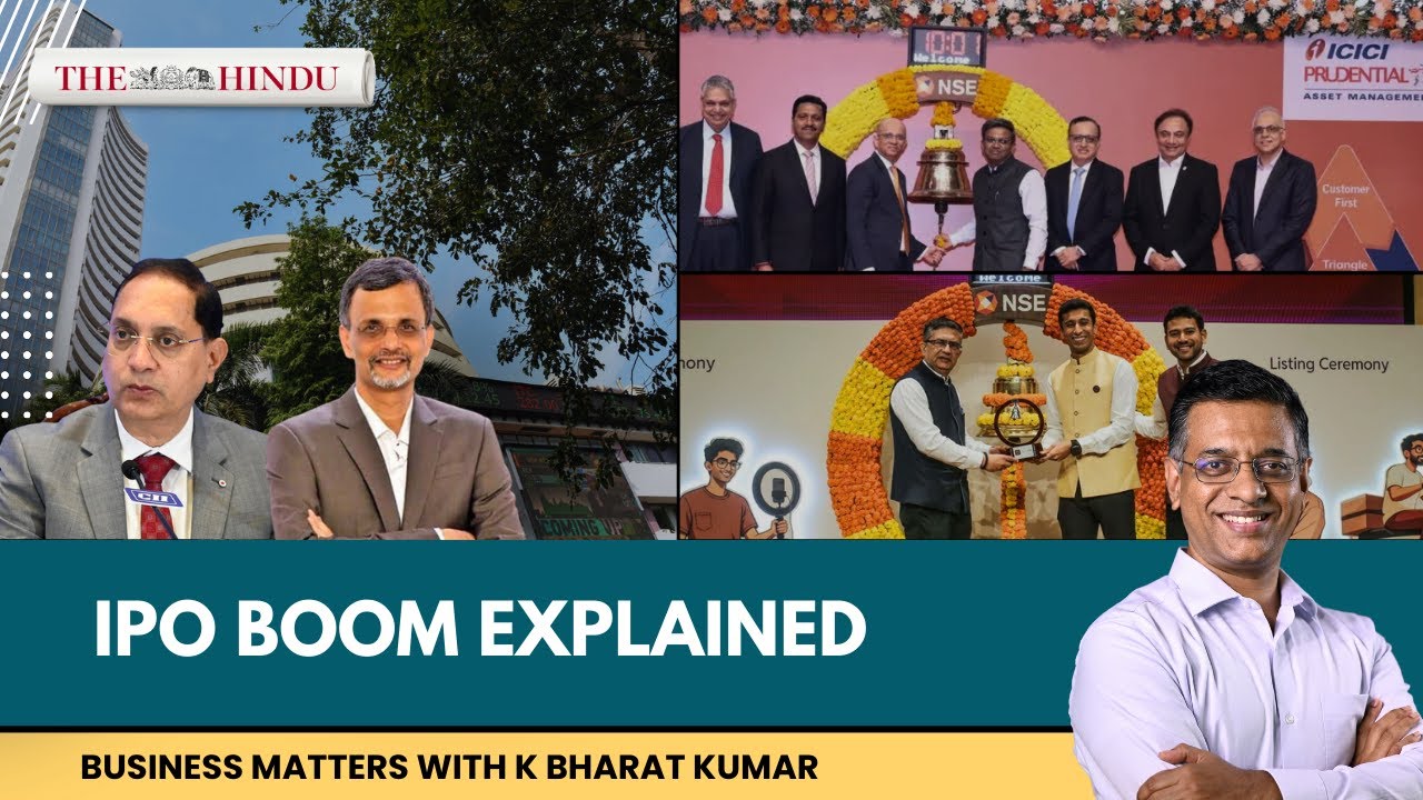 2025: The great Indian IPO boom &mdash; What retail investors must know | Business Matters