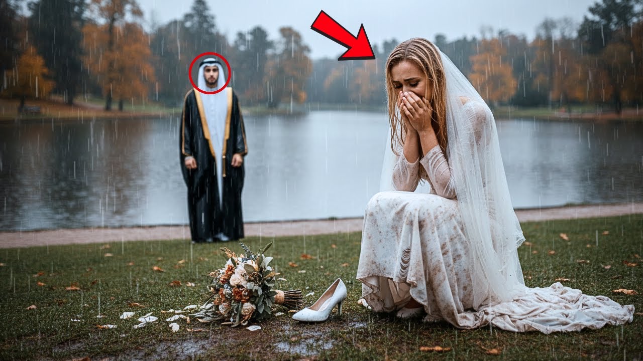 PORZUCONA W DNIU ŚLUBU — UCIEKŁA DO PARKU… AŻ ZBLIŻYŁ SIĘ DO NIEJ ARABSKI MILIARDER I…