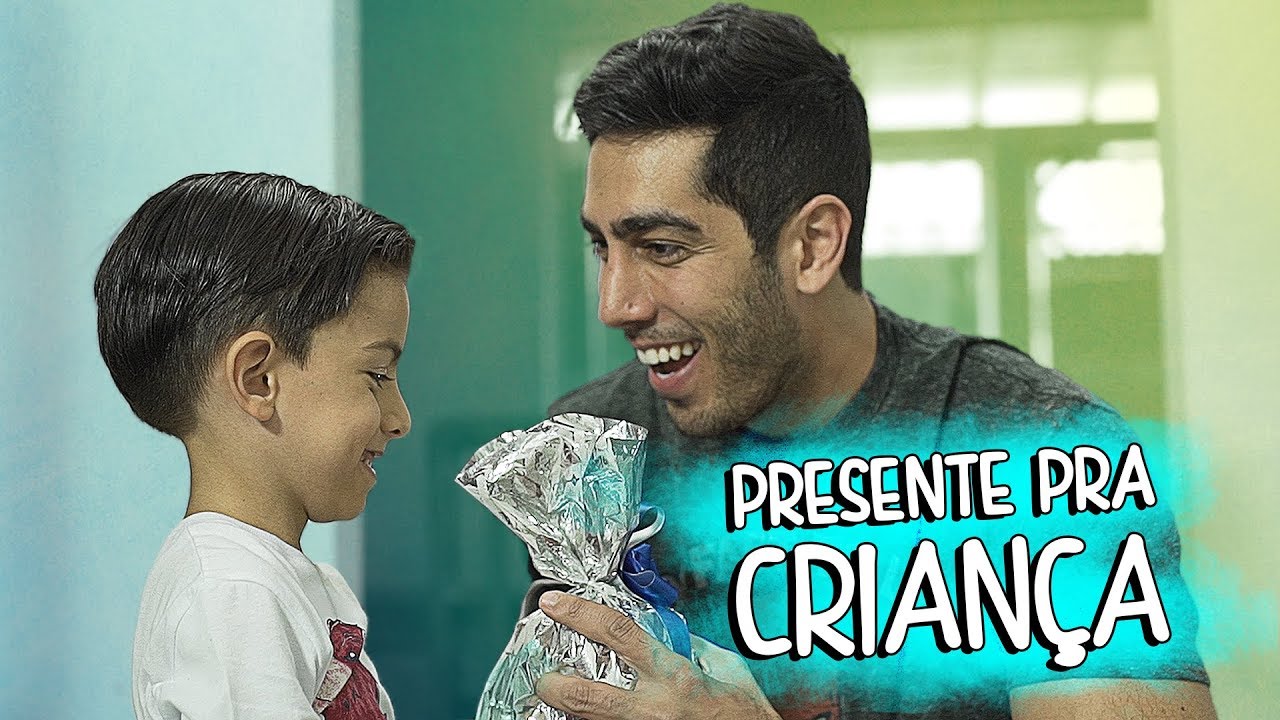 Presente pra Crian&ccedil;a - DESCONFINADOS (Erros no Final)