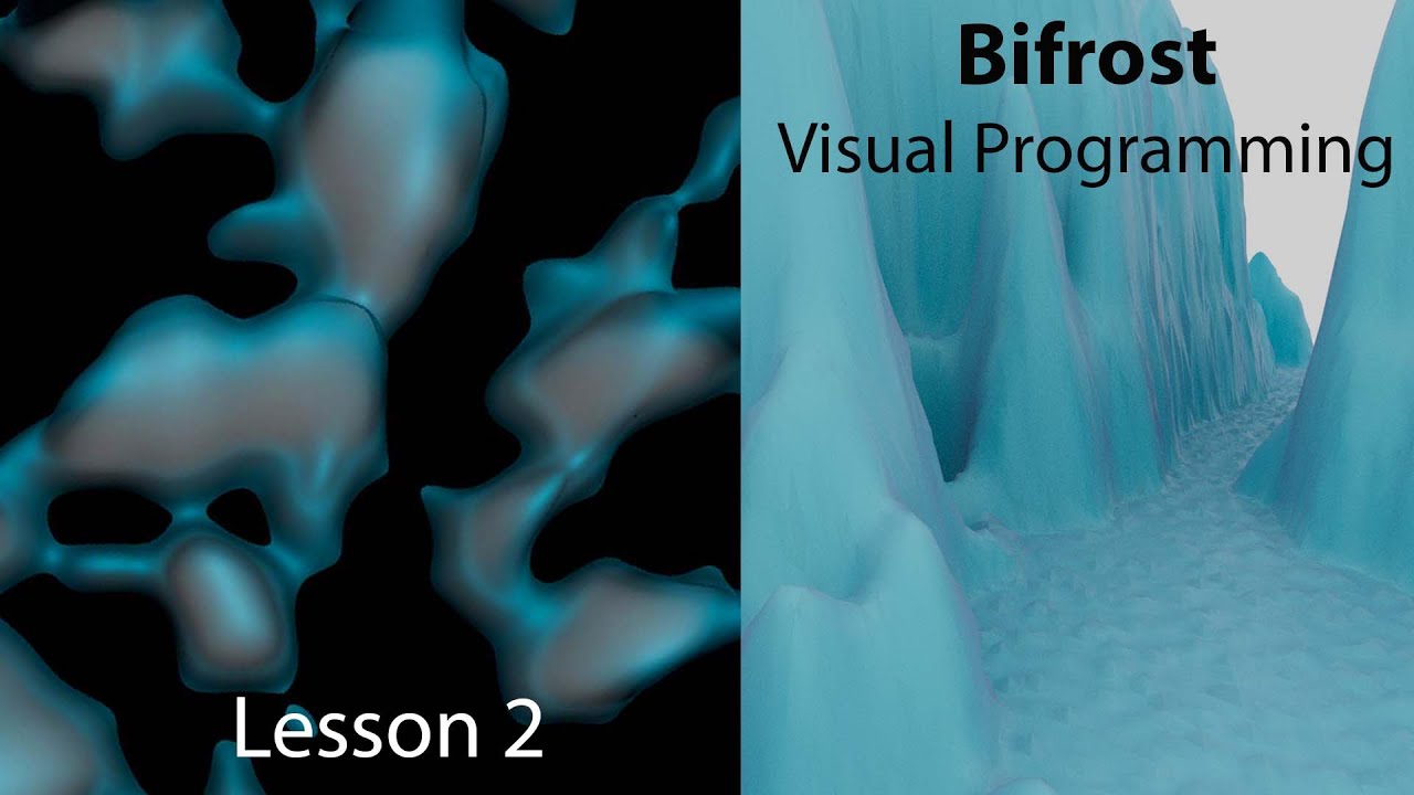 Introduction to Bifrost: Lesson 2 - Mesh Manipulation with fields