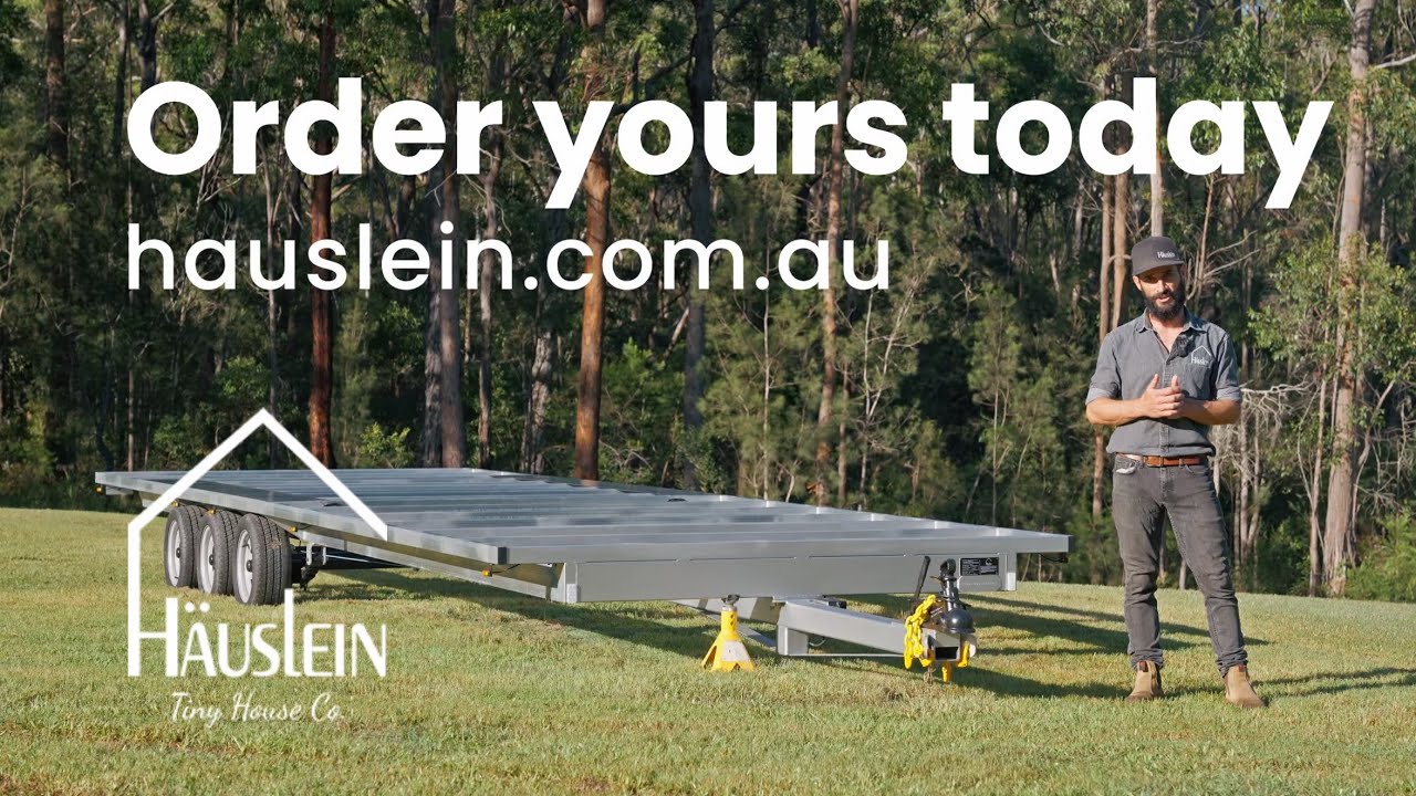 Tiny House Trailers for DIYers and Builders