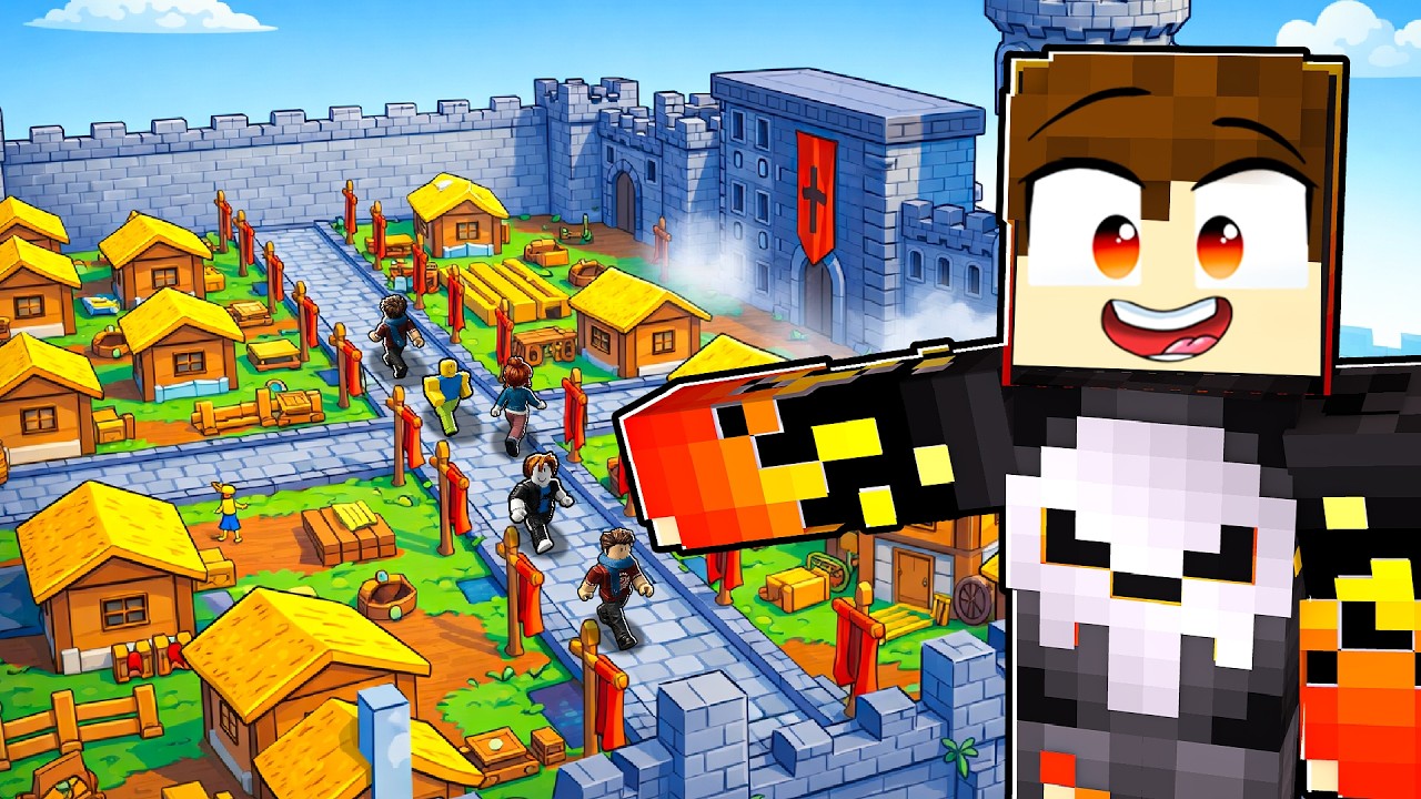 I Made My TINIEST Army to Capture Empires in Roblox!