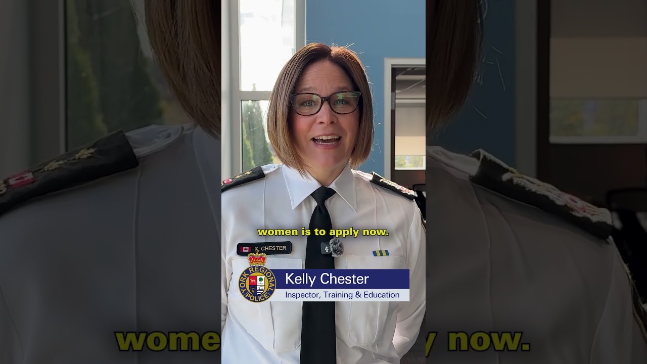 York Regional Police has proudly signed the 30Forward pledge