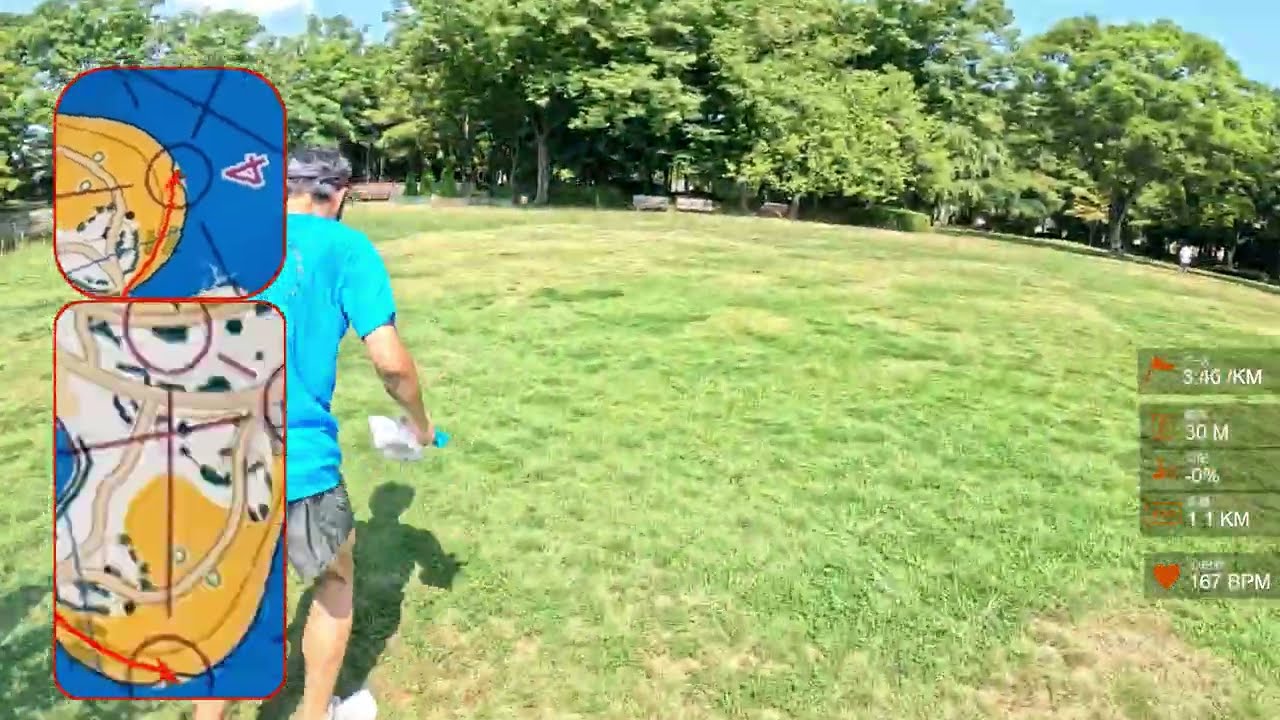 【Orienteering in Japan】#61 洞峰公園大会2025