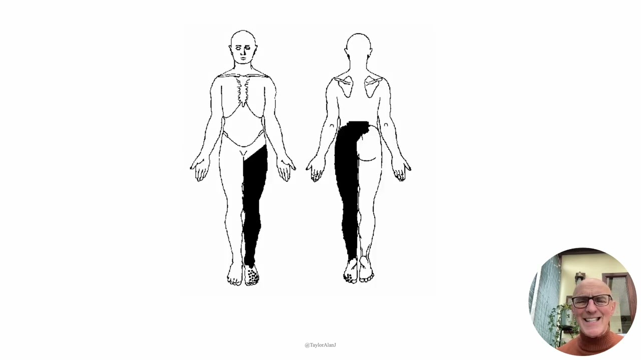 Vascular flow limitations of the lower limb ... how to differentiate from 'sciatica'.
