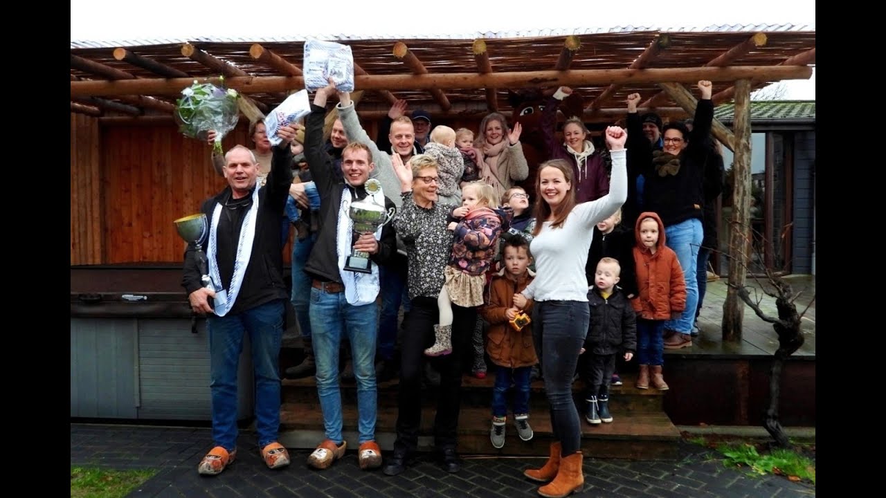 Familie Van der Wal verrast door De Paardendagen