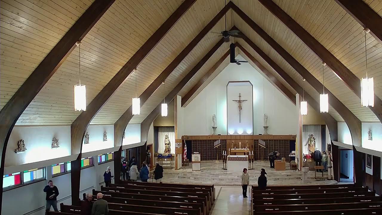 Saturday Vigil Mass
