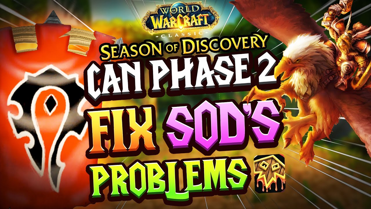 Every change needed to fix SoD Classes - SoD phase 2