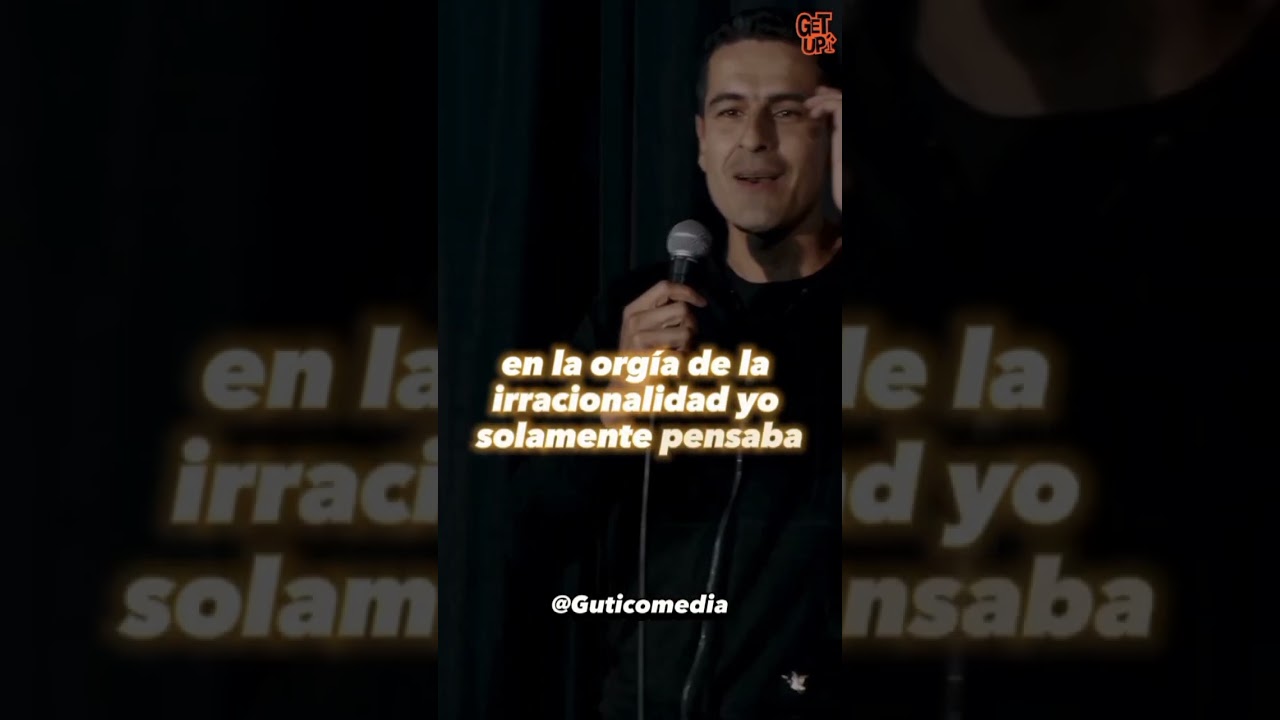 Juan Pablo Gutiérrez @Guticomedia en Get Up! Míralo completo en 