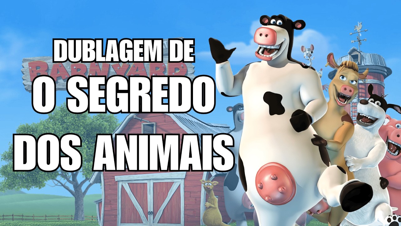 DUBLAGEM DE O SEGREDO DOS ANIMAIS!!