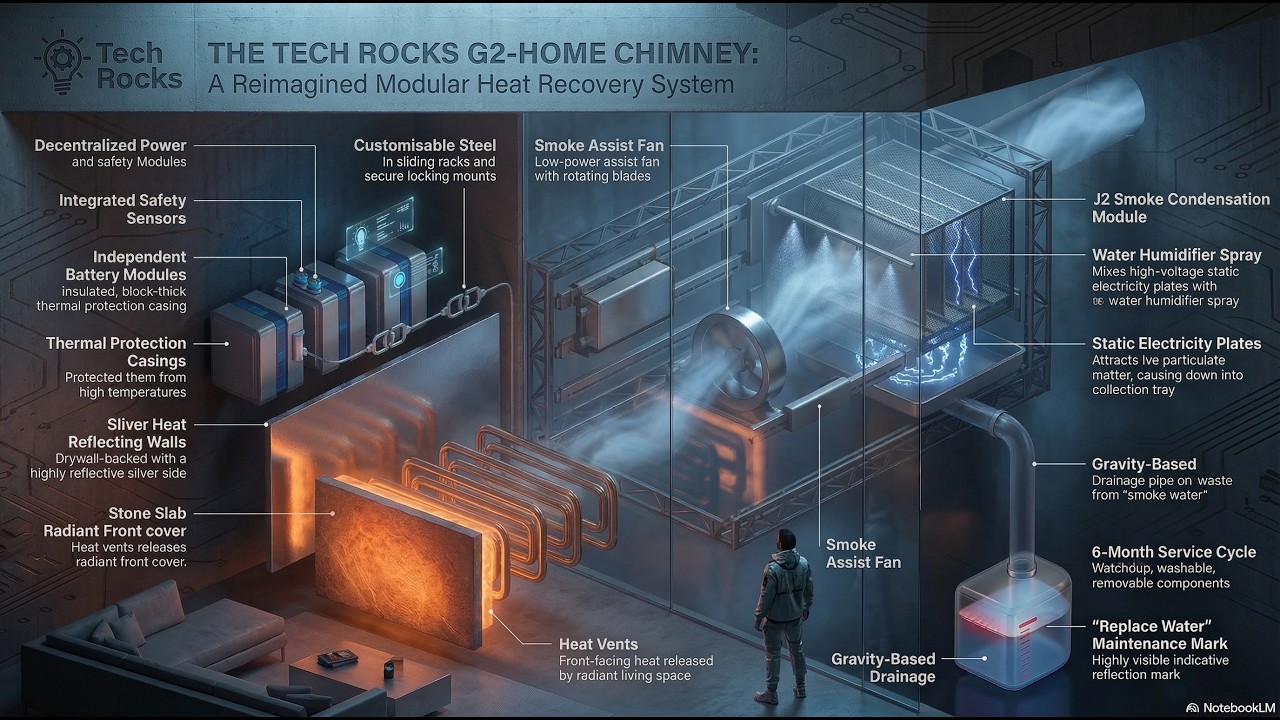 Heat Trapping Chimney