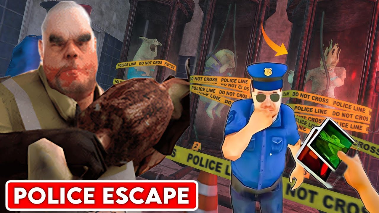 Police Arrest Mr. Meat Part 2/ #mrmeat#mrmeatgame#mrmeatmobile#mrmeatgameplaymobile#battlefire