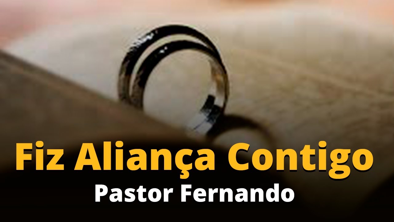 FIZ ALIAN&Ccedil;A CONTIGO DIANTE DO ALTAR (PIANO) - FERNANDO RODRIGUES
