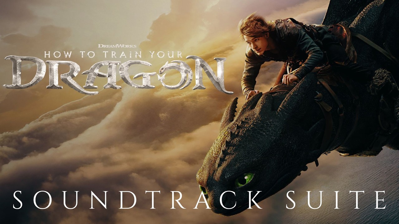 John Powell - How To Train Your Dragon Soundtrack Epic Suite (MIDI Production)