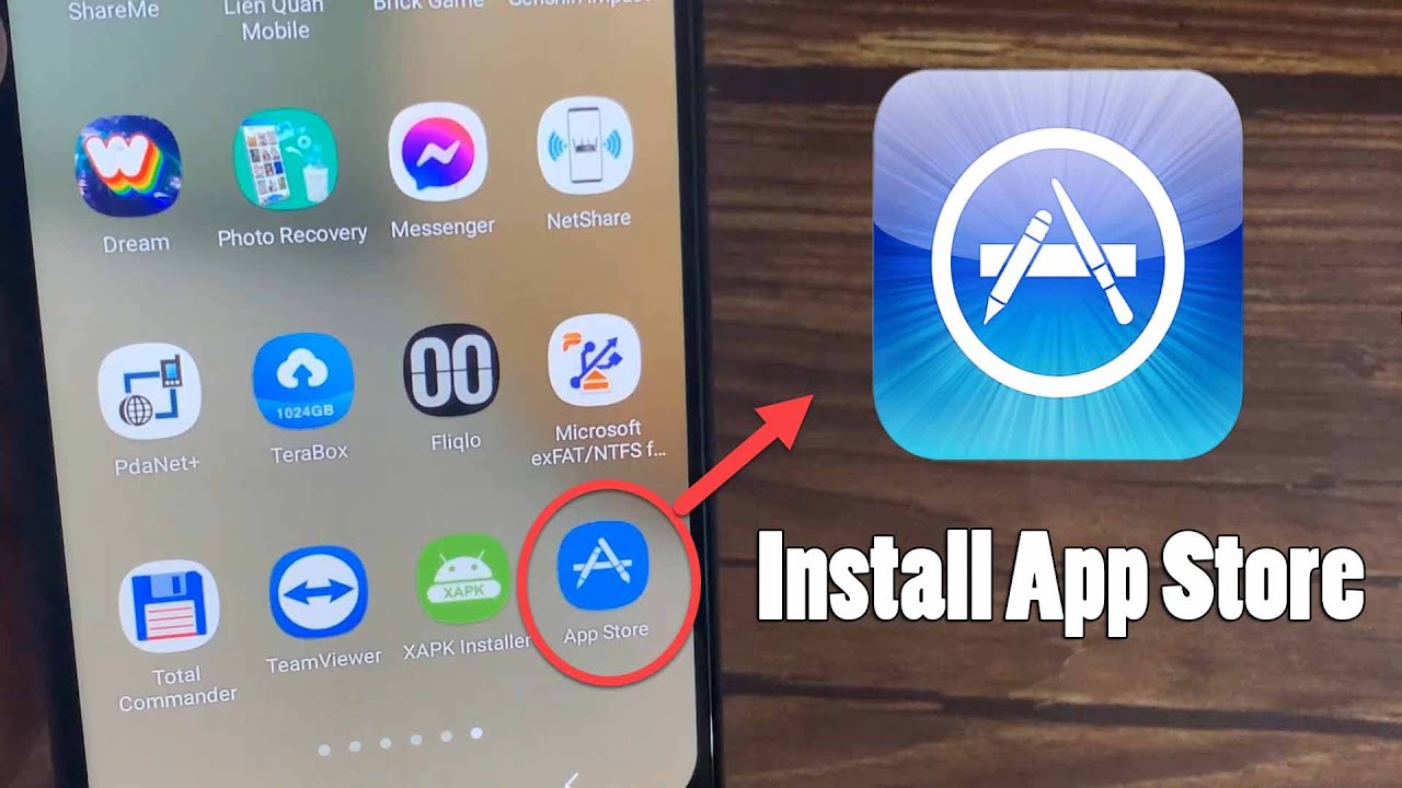 Как установить App Store на телефон Android (ОБНОВЛЕНО 2022)