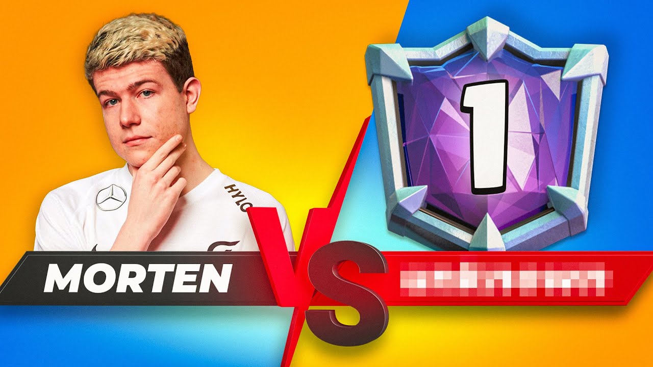PRO vs PRO! MORTEN vs #1 PLAYER! Best of 5!