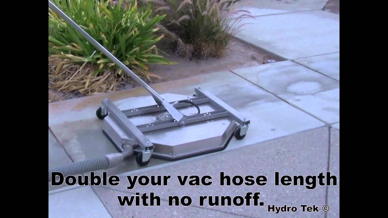 Pressure Washer Accessories and Surface Cleaners