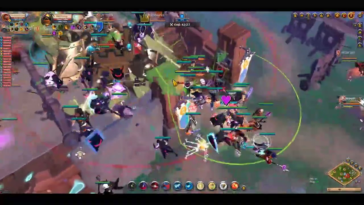 AO East Server Archive | Playing Support Again [Rotcaller POV]