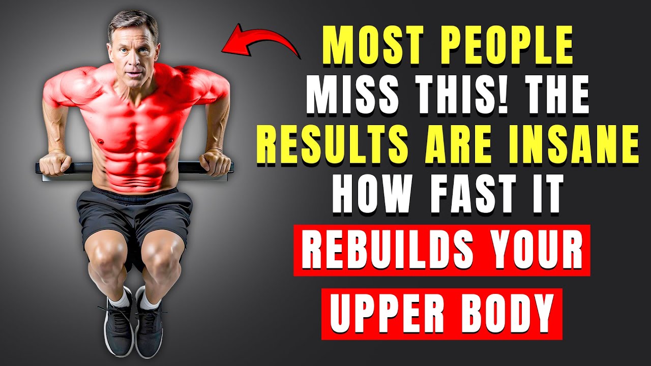 This SIMPLE Exercise Is Restoring Upper Body Strength After 50 (No Gym)