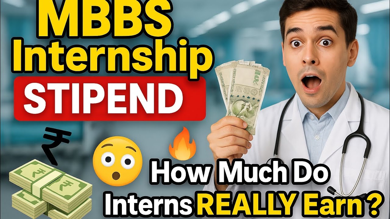 MBBS Internship Stipend All States 