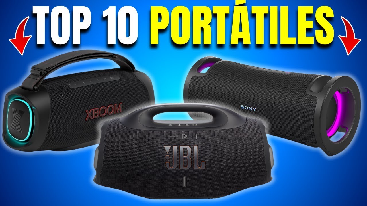 👌 MEJORES BOCINAS PORTATILES 2026 CALIDAD PRECIO | ✅ TOP 10 BOCINAS PORTATILES POTENTES Y BARATAS