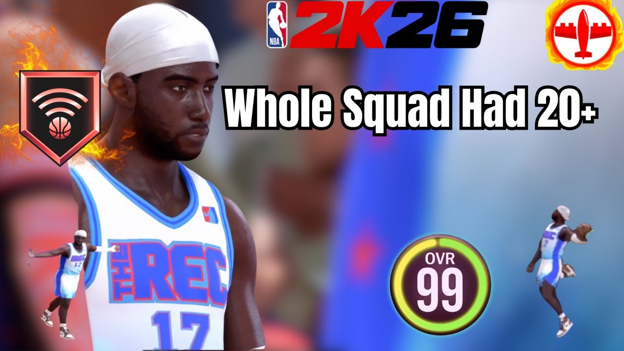 We Couldn’t Miss This Game… Everyone Had 20+