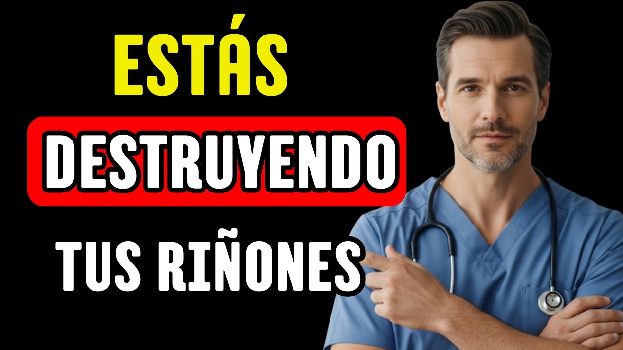 El Hábito Diario que Está Dañando Tus Riñones en Silencio
