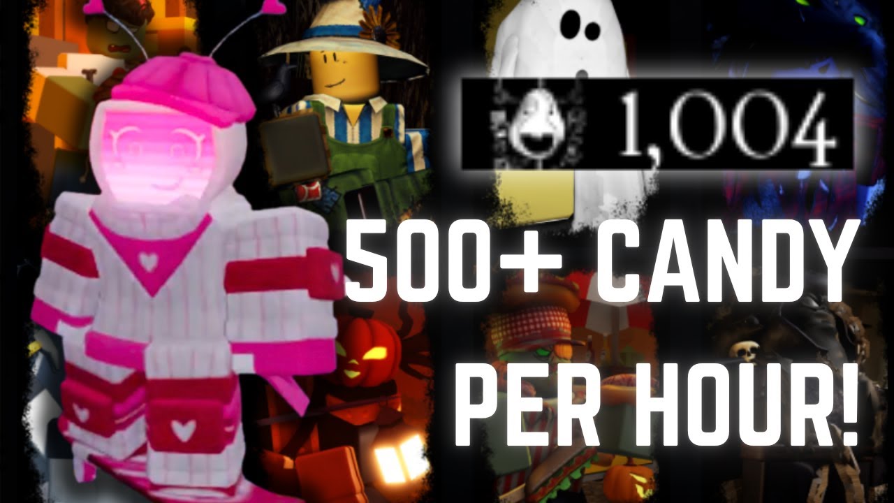 How to Farm 1000's of Candy in the Forsaken Masquerade Event!