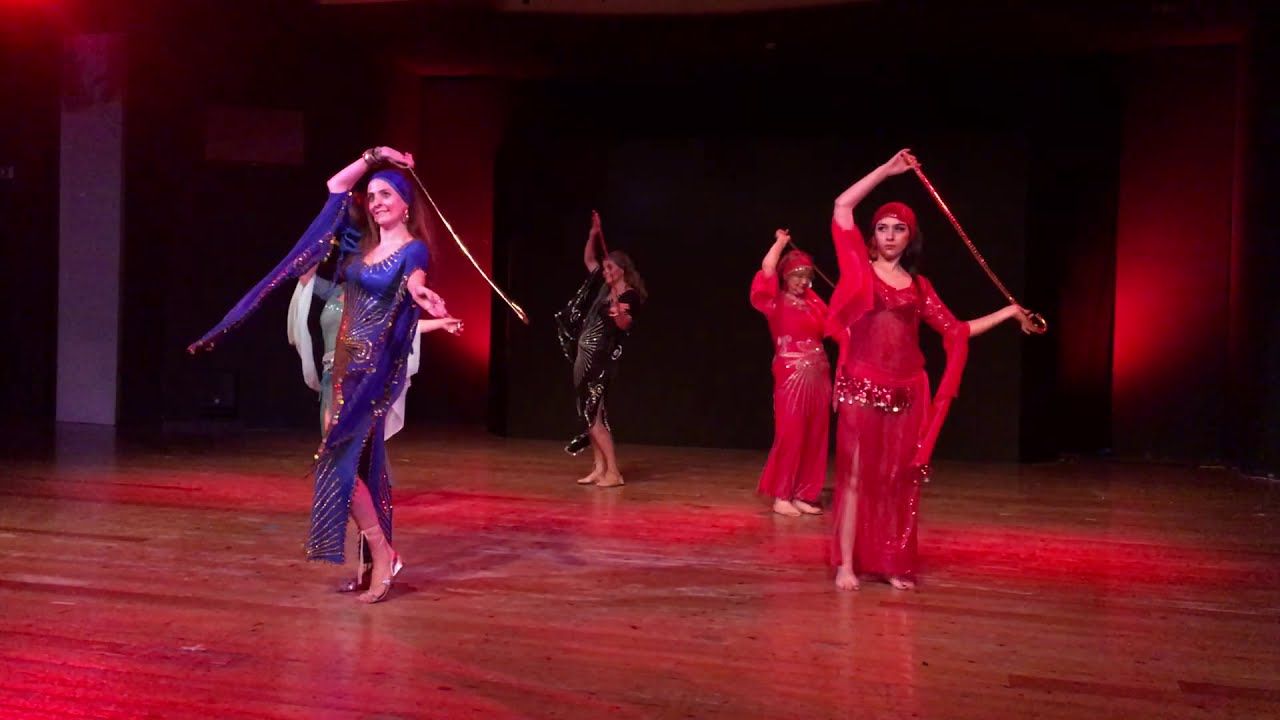Saidi - Raqs el Assaya - Danza orientale con bastone - Fatayumi Zilan e le Ancelle di Ishtar