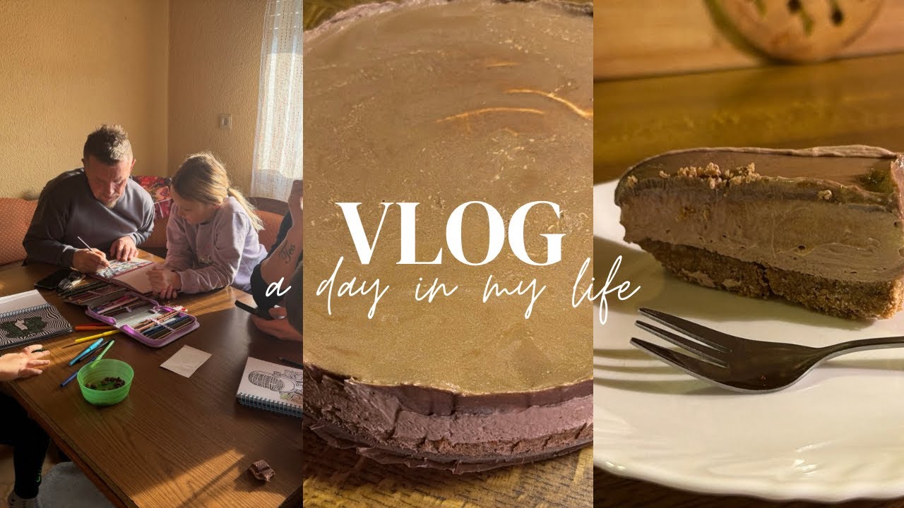 Dan u kuhinji 🤍 Kuham ručak i pravim Nutella tortu 🥘🍰