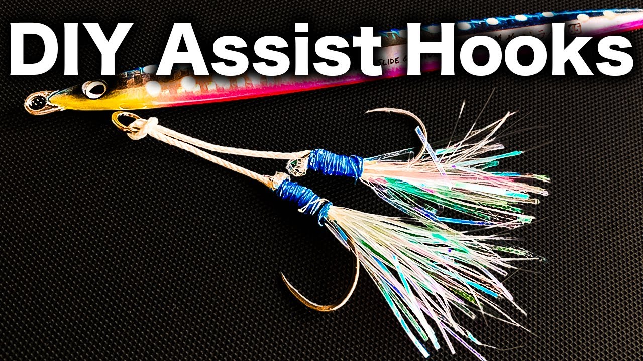 How to Make Assist Hooks for Shore Jigging