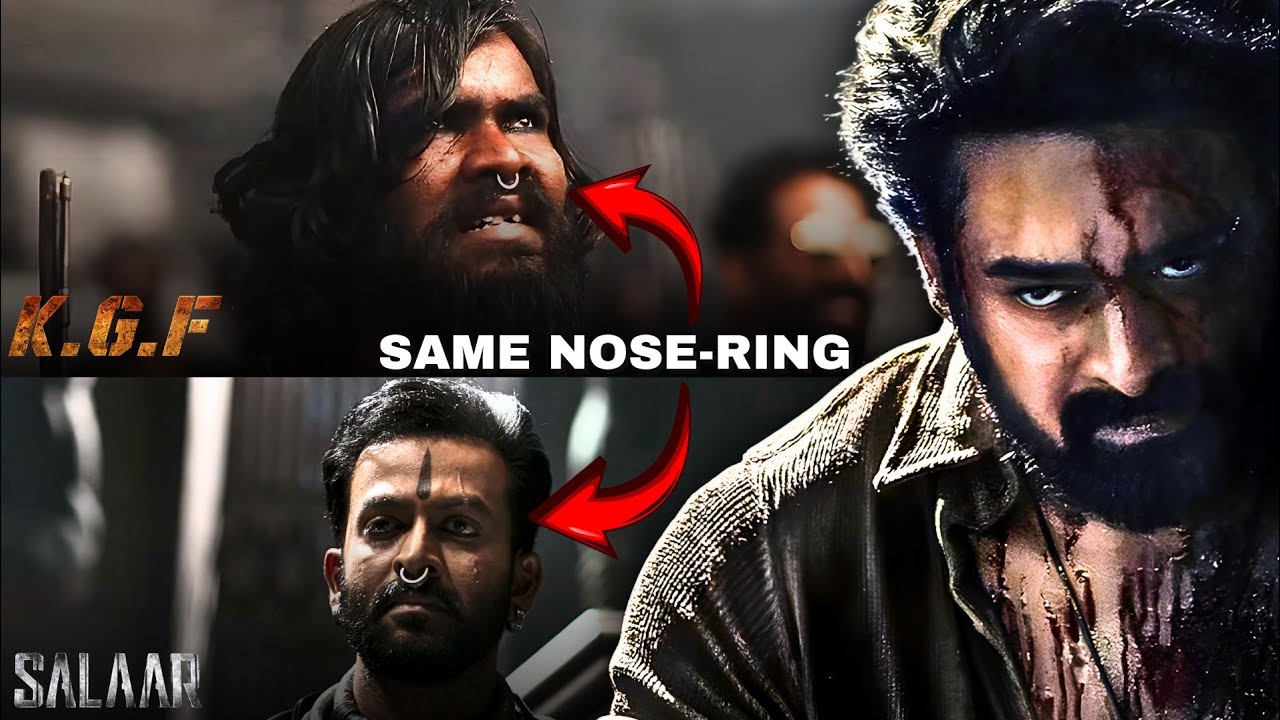 Salaar & KGF Connections - 7 Mind Blowing Theory