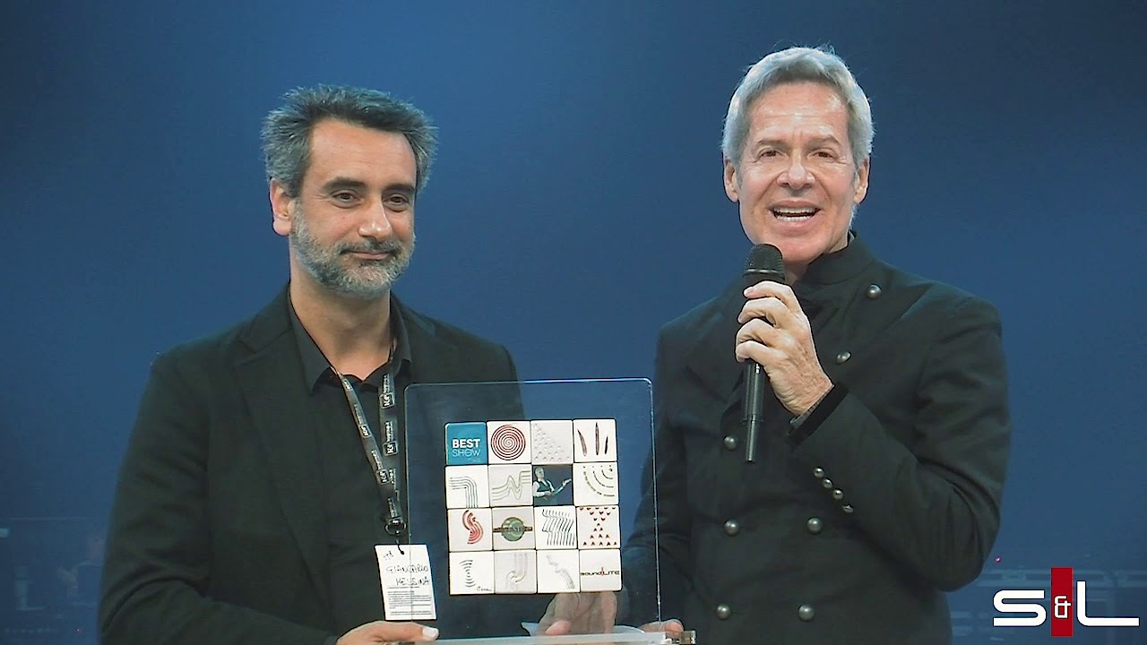 Claudio Baglioni AL CENTRO - Premiazione Best Show Pepi Morgia 2018