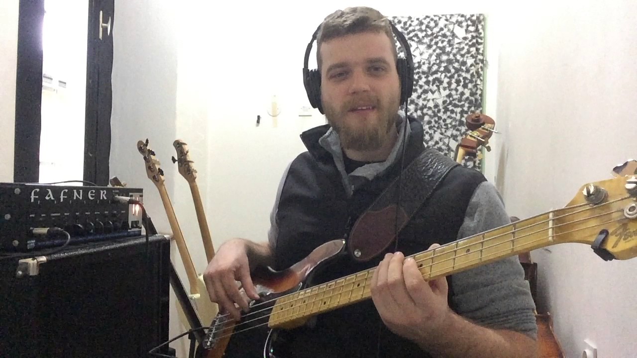ABBA - Voulez Vous Bass Cover by Erik Cebokli