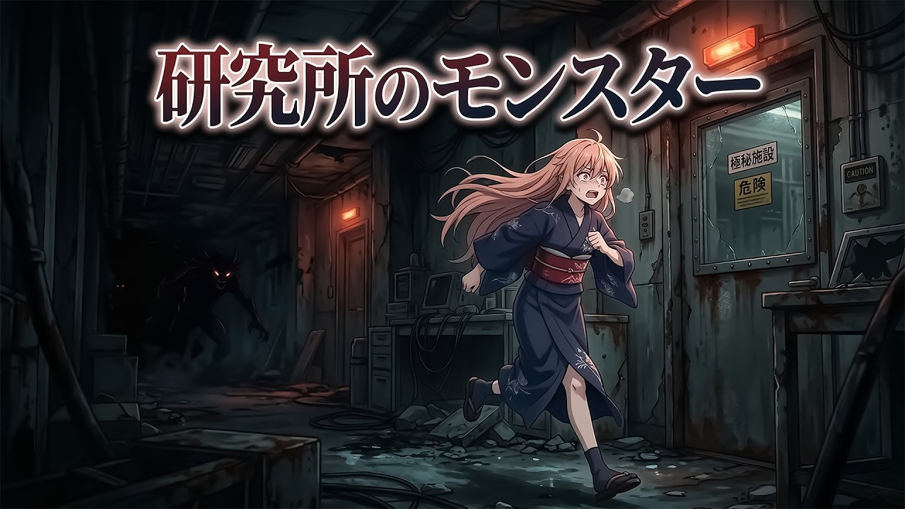 見つかれば終わり。廃墟での絶望的なかくれんぼ『研究所のモンスター』【MV】