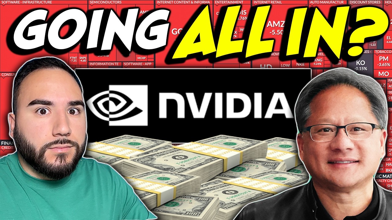 АКЦИИ NVIDIA &mdash; СДЕЛКА ВСЕЙ ЖИЗНИ!📈