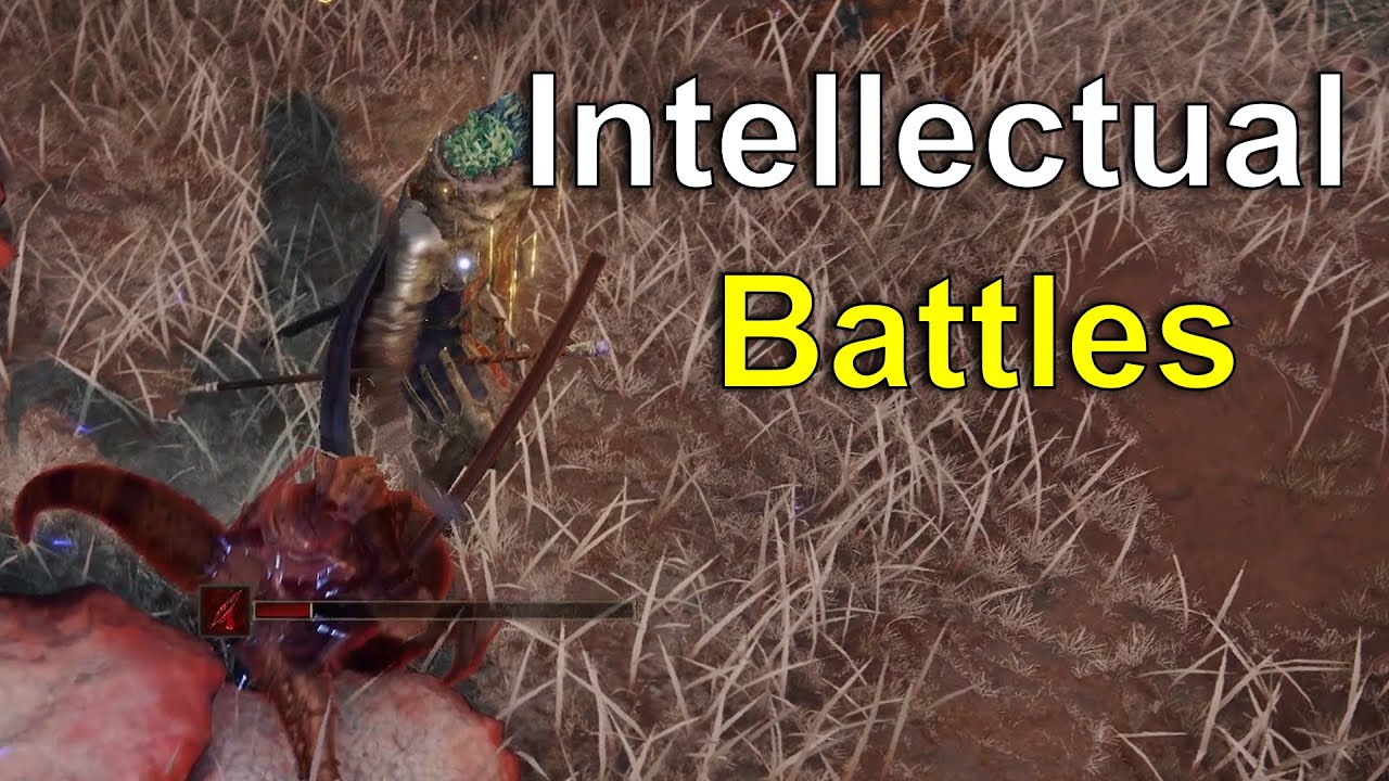 Elden Ring | Intellectual Battles