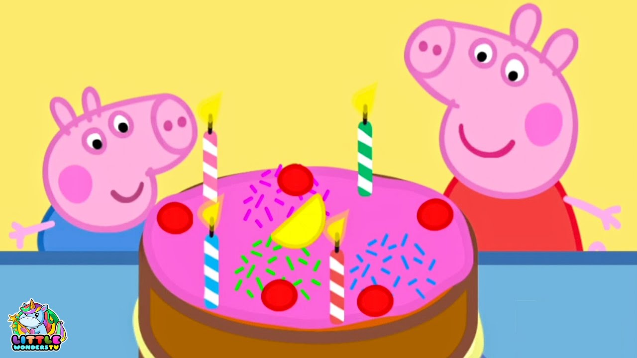 PEPPA PIG's Party Time Gameplay