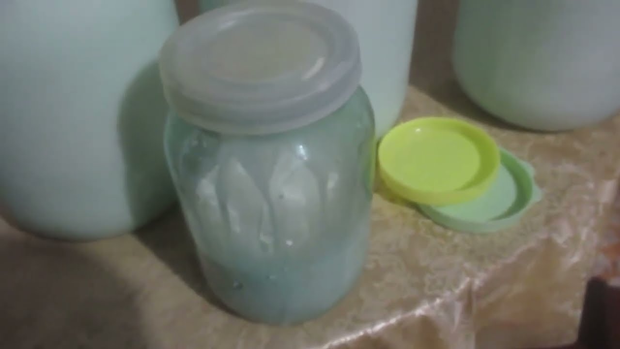 Готовим масло из козьего молока 