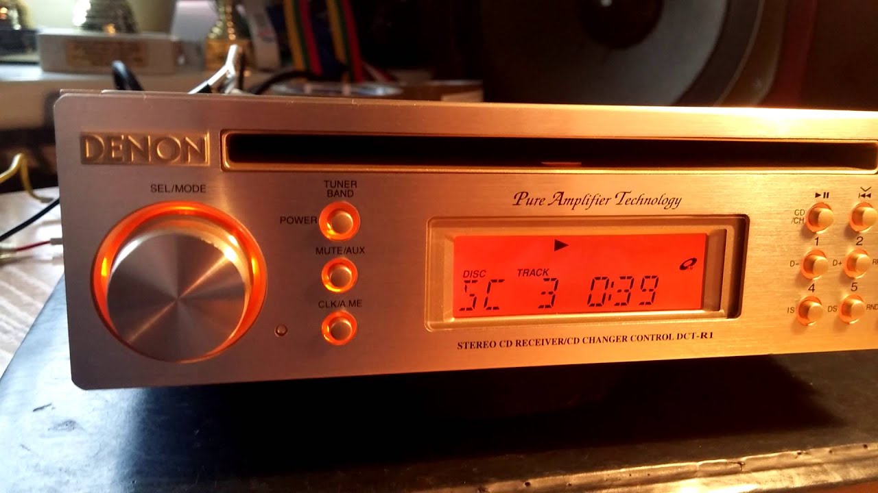 Denon DCT R1 AudioStatus ebay sales for Hi-End Car Audio