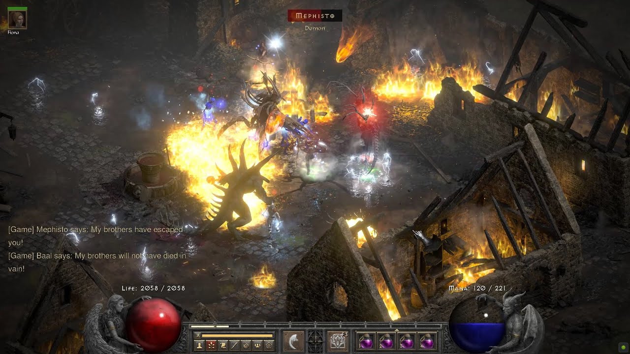 Tiger Strike Mosaic KickSin Uber Tristram Killer