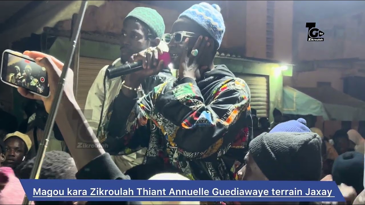 Magou kara Zikroulah Thiant Annuelle Guediawaye terrain JAXAAY
