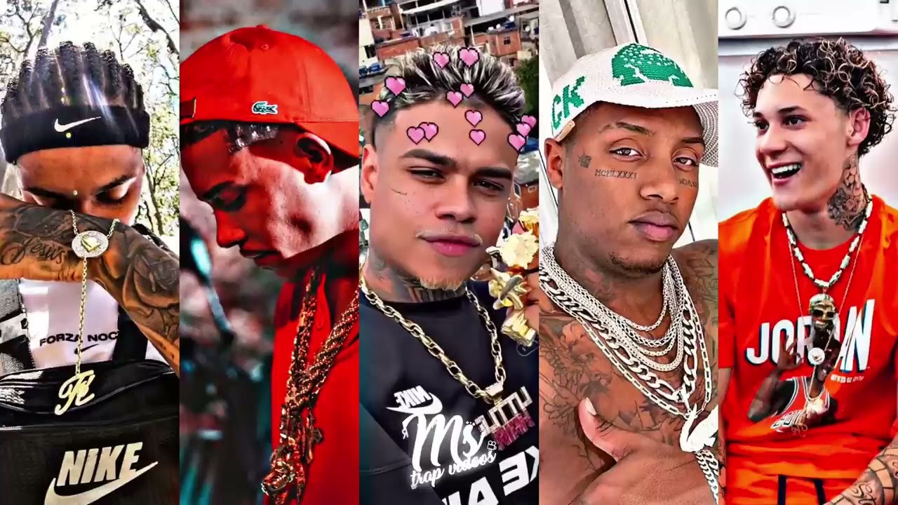 30 MINUTOS DE TRAP BR   KAYBLACK, POZE DO RODO, CHEFIN, ORUAM, CABELINHO, OROCHI, L7, WIU, MATUE