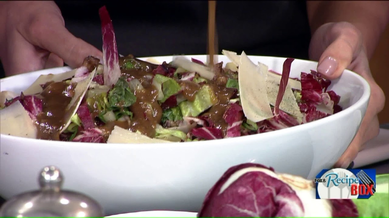 Grilled Radicchio & Romaine Salad