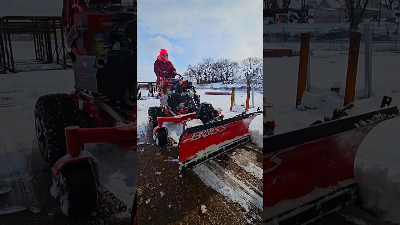 🚨 I can back drag these tight spaces in a couple of minutes using this Toro Grandstand Multi Force!
