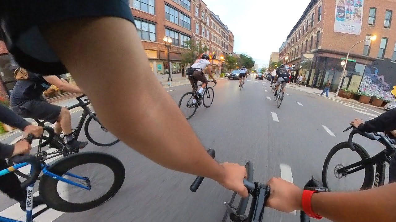 Chicago Fixed Gear | Mash to Northernly Islands w/ us