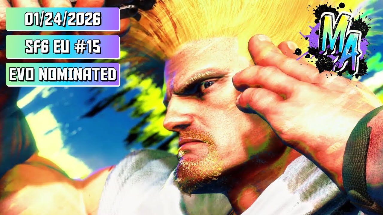 IS GUILE STILL TOP TIER? Motivation Academy Street Fighter 6 EU #15! Tournament! Pools Top 8 Tourney