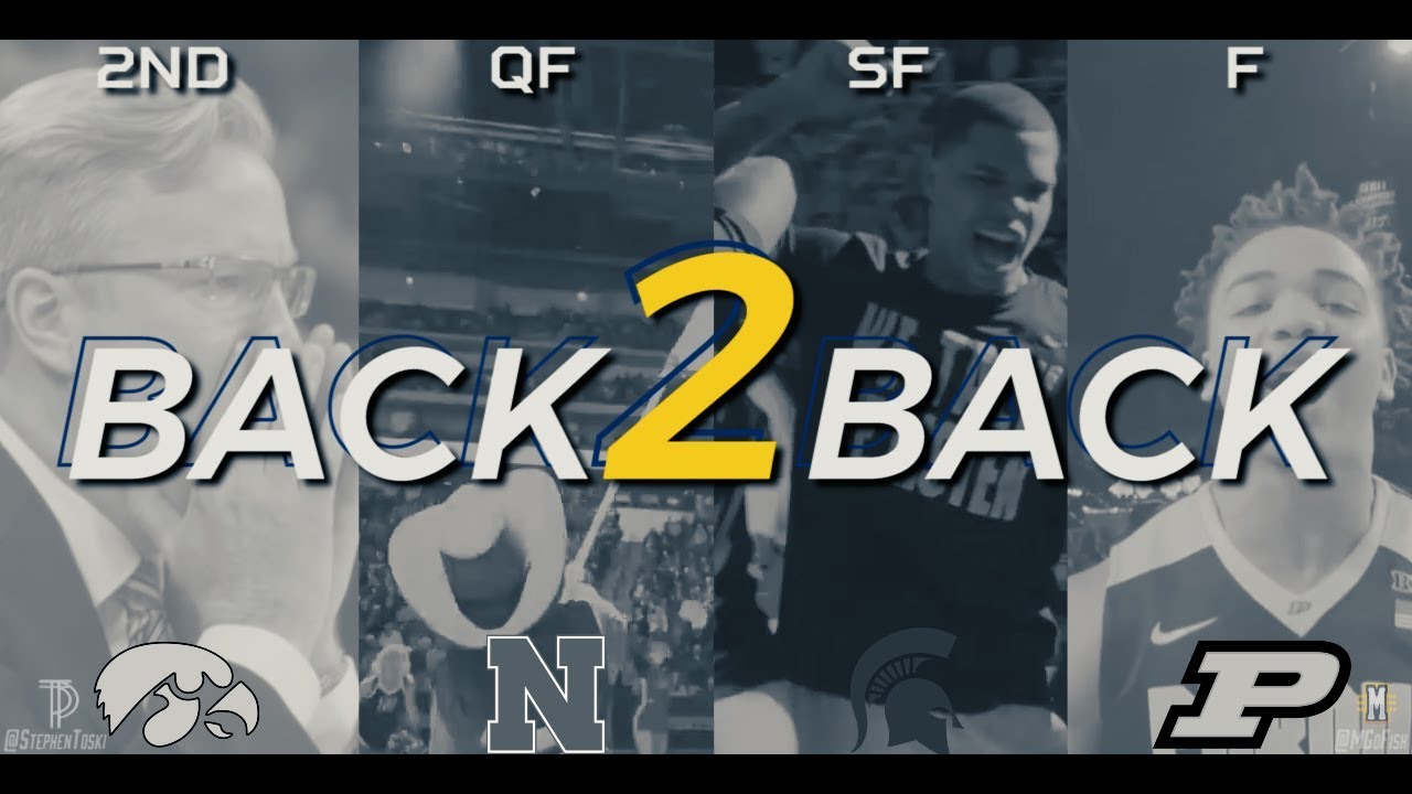 Michigan Basketball 2018 || 
